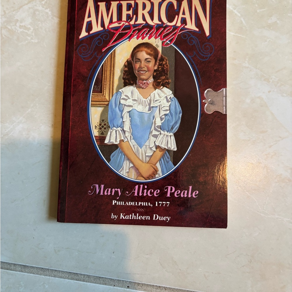 4 American Girl Diary Series 1st four books series by Kathleen Duey  4 BOOKS VTG - Picture 5 of 12
